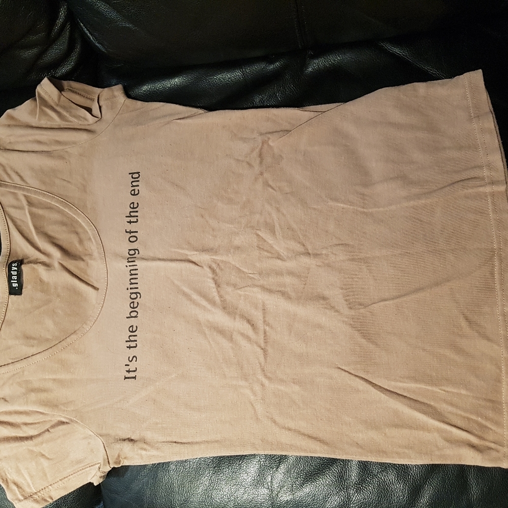 Simple quote t-shirt